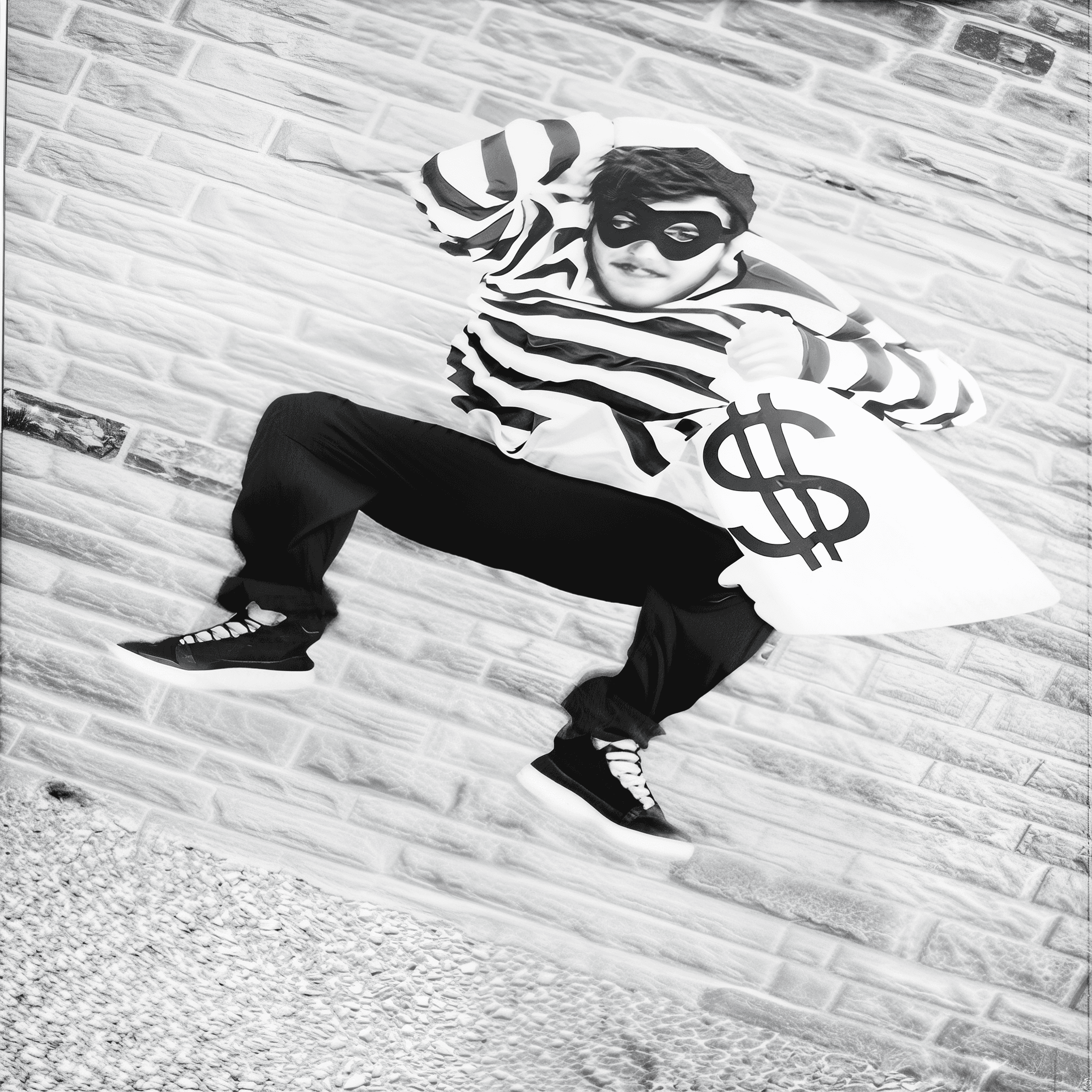 Robbing a bank